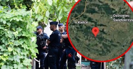 Mężczyzna z raną na plecach leżał na posesji. Nie przeżył