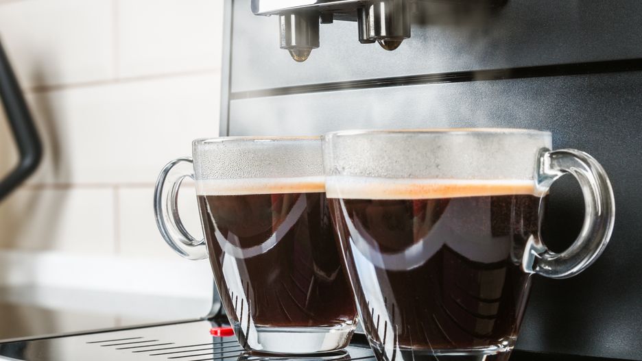 kawa ekspres automatyczny ekspres ciśnieniowy kuchnia