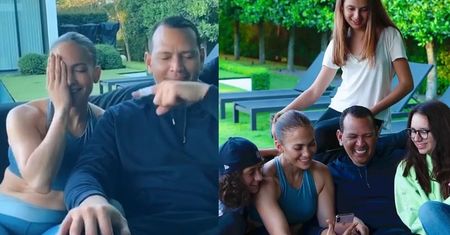 "Wyluzowana" Jennifer Lopez nagrywa TikToki z młodszym o sześć lat ukochanym. Słodko? (WIDEO)