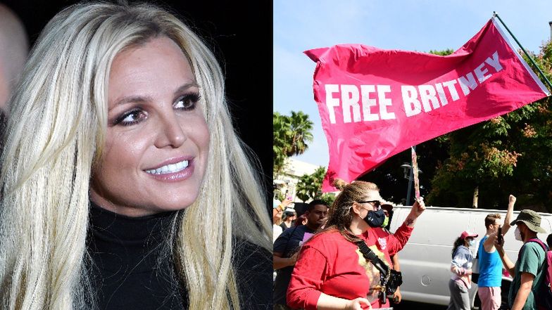 Wzruszona Britney dziękuje za wsparcie oddanych fanów