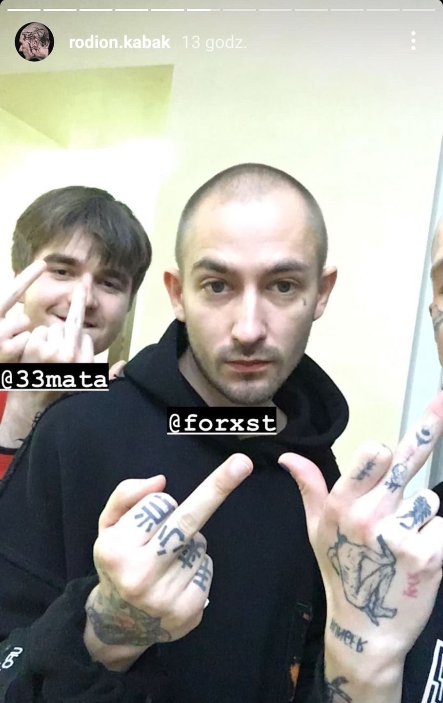 Michał Wiśniewski, Quebonafide, Sokół i inni kręcą teledysk w Kijowie
