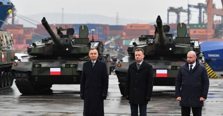 Koreańskie uzbrojenie już w Polsce. Prezydent zabrał głos