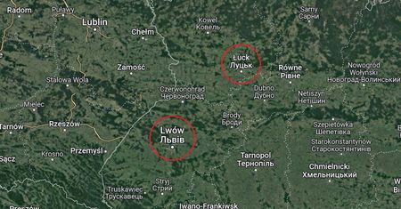 Rosyjskie pociski spadają blisko polskiej granicy. Rośnie zagrożenie w Łucku i Lwowie