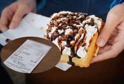 "Paragon grozy" w Gdańsku. Turyści nie dowierzają cenie za gofra