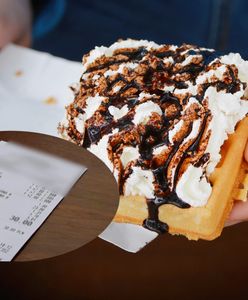 "Paragon grozy" w Gdańsku. Turyści nie dowierzają cenie za gofra