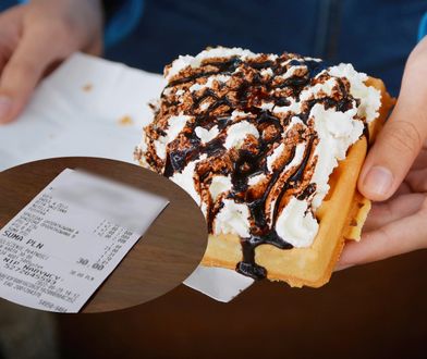 "Paragon grozy" w Gdańsku. Turyści nie dowierzają cenie za gofra