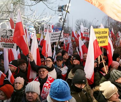 Echa po manifestacji PiS-u. "To pachnie rebelią"