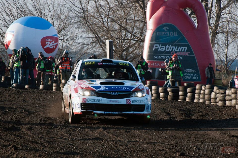 50. Rajd Barbórka (2012) w obiektywie [relacja autokult.pl] 69