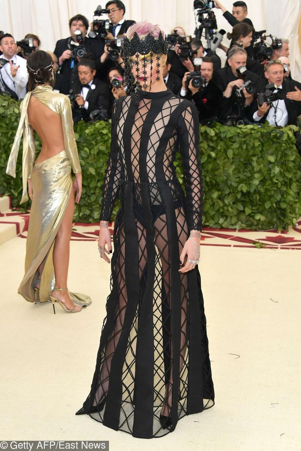Cara Delevingne – MET Gala 2018