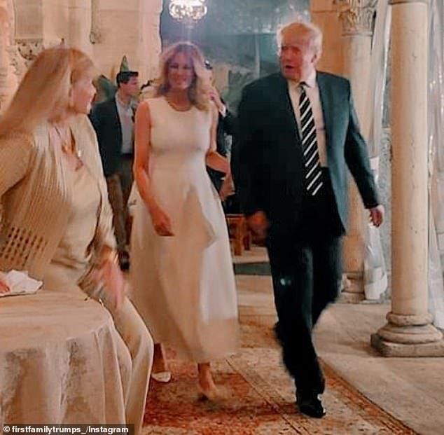 Melania Trump i Donald przyłapani na wakacjach