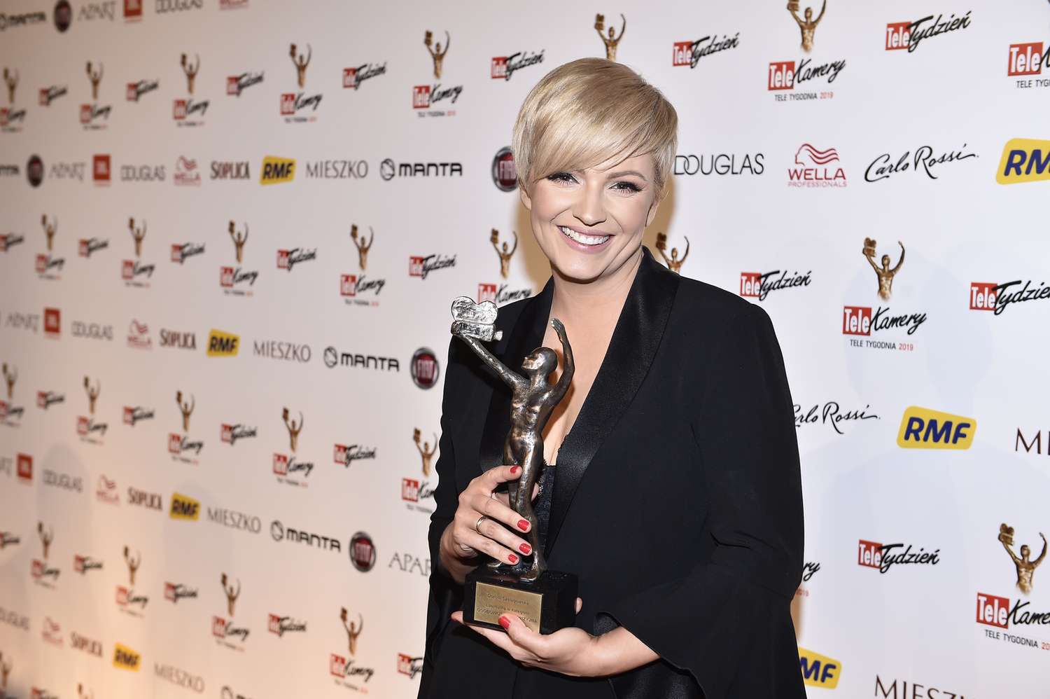 Dorota Szelągowska z partnerem – TeleKamery 2019