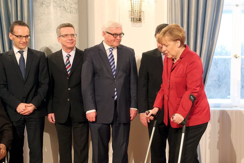 Niemcy: falstart rządu Angeli Merkel