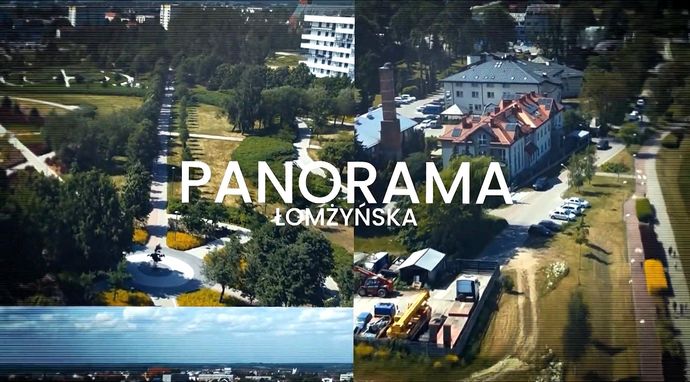 Panorama łomżyńska
