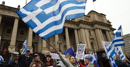 Ateny sparaliżowane. Grecy protestują przeciwko reformom
