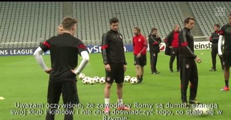 Roma nie chce znowu zawieść - Guardiola