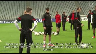 Roma nie chce znowu zawieść - Guardiola