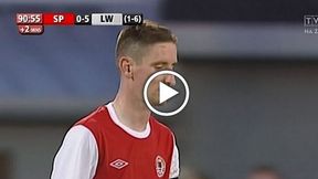 Saint Patrick's - Legia: Gol na 0:5