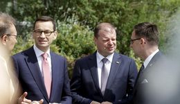 Premier Litwy Człowiekiem Roku Forum Ekonomicznego w Krynicy