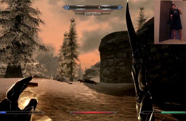 Skyrim na Kinecta to dobry krok dla RPG [wideo]