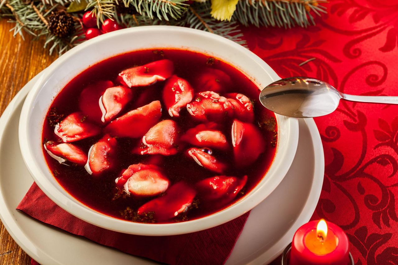 5 zalet czerwonego barszczu