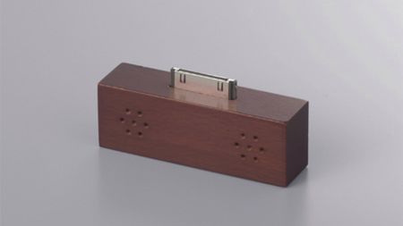 Malutki kawałek drewna dla twojego iPoda! 1