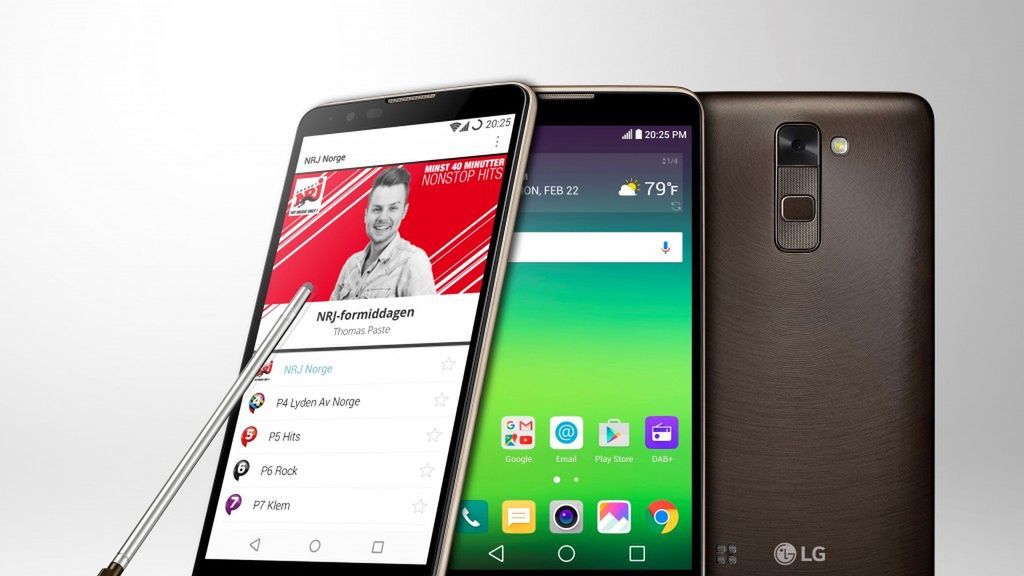 LG Stylus 2 już w Polsce. To pierwszy na świecie smartfon z radiem DAB+. Oto zalety tej technologii 1