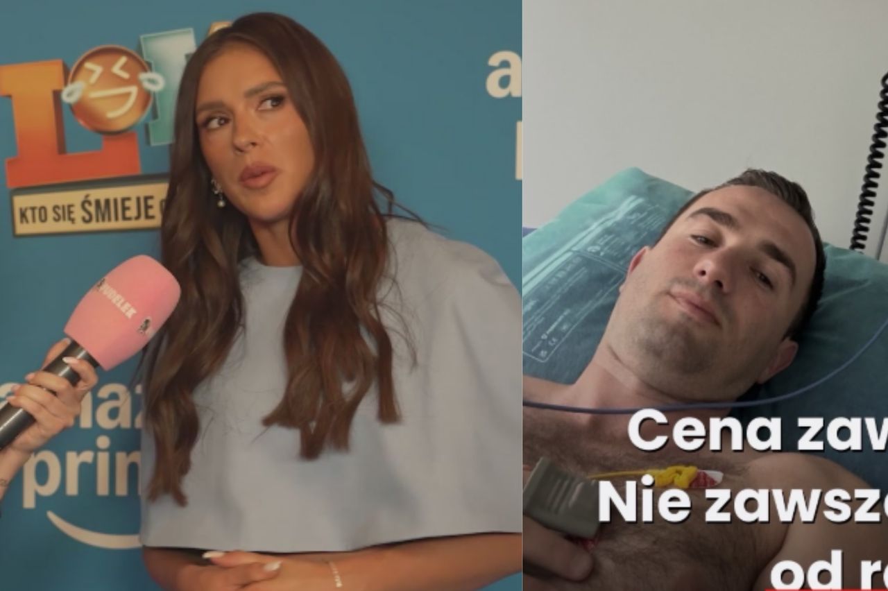 Klaudia Halejcio była PRZERAŻONA pobytem Oskara w szpitalu. "Gonimy za pewnymi rzeczami, MAMY TYLE STRESÓW I NAPIĘĆ"