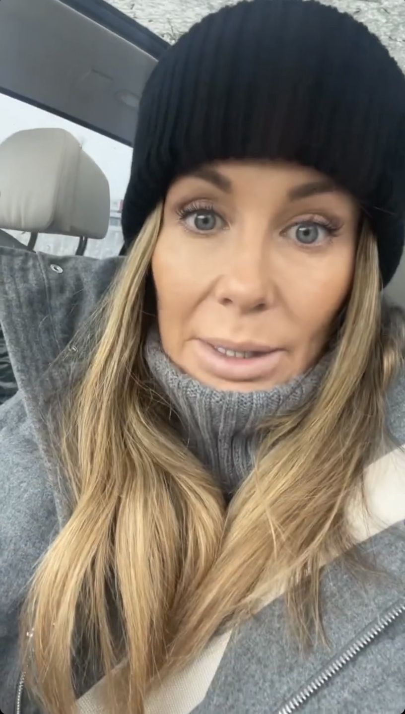 Małgorzata Rozenek świętuje POWRÓT NA POLSKĄ ZIEMIĘ narzekając: "Ten wiatr leciusieńko DOŁUJE"