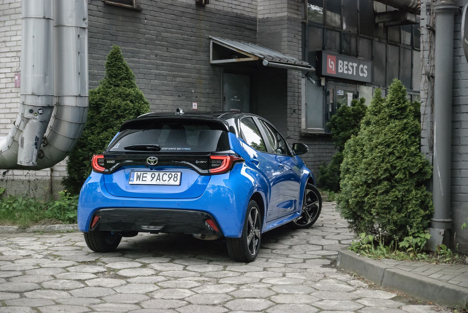 Toyota Yaris 2024