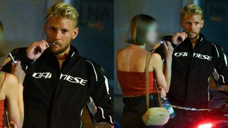 Sebastian Fabijański przyłapany na spotkaniu z tajemniczą nieznajomą