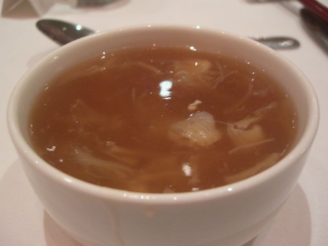 Zupa z płetwy rekina