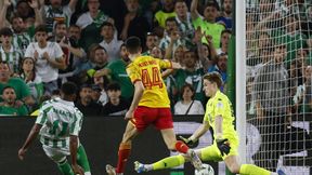 Betis nie dał szans Jagiellonii. Sprawdź, kiedy spotkanie rewanżowe