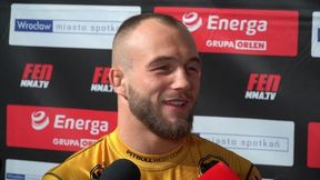 Rębecki komentuje awanturę na ważeniu. "Zaskoczył mnie"