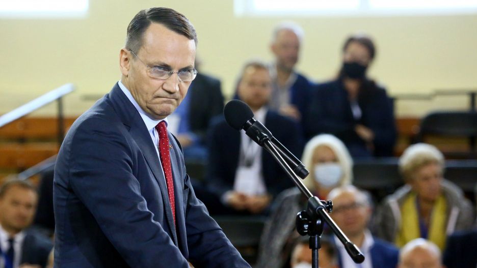 Płońsk. Konwencja PO. Radosław Sikorski wygłosił przemówienie