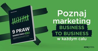 Polecana książka o marketingu: "9 praw marketingu B2B"