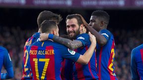 Primera Division: konkretna FC Barcelona wygrała. Bramka Paco Alcacera