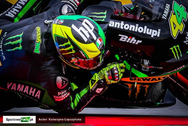 Pol Espargaro nie zdobył punktów w Czechach.
