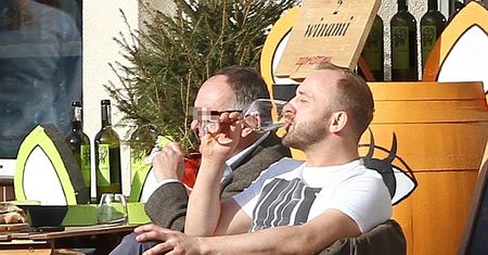 Szyc ma problem z alkoholem? "AWANTUROWAŁ SIĘ, trzeba go było WYPROWADZIĆ!"