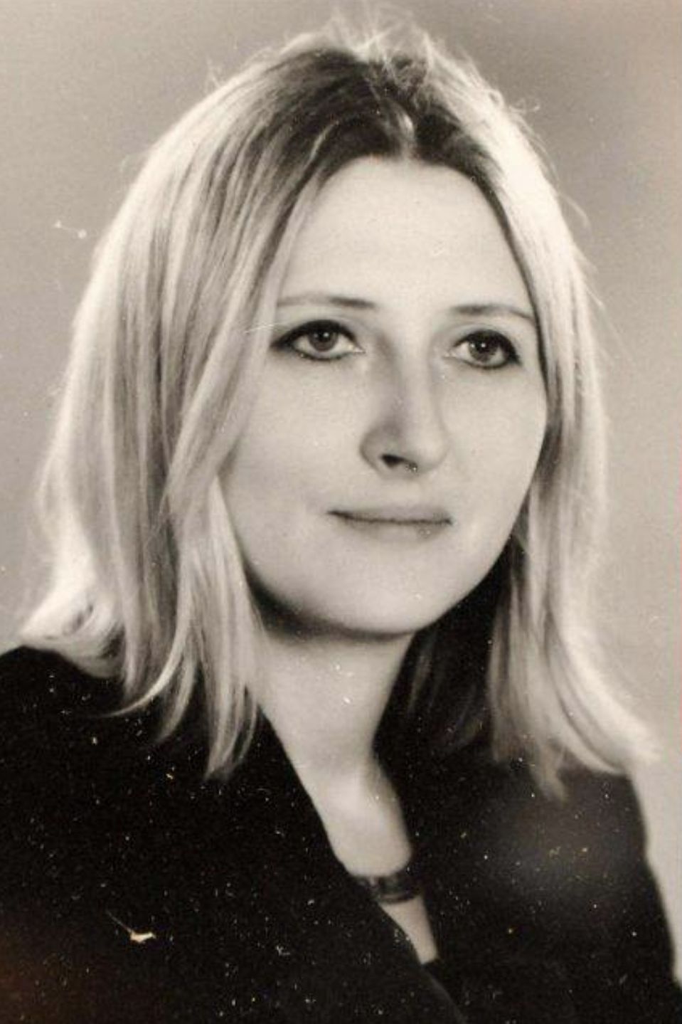 Agata Kornhauser-Duda w młodości