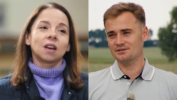 "Agnieszka niech żałuje". Mateusz z "Rolnika" wziął ślub. Pokazał żonę