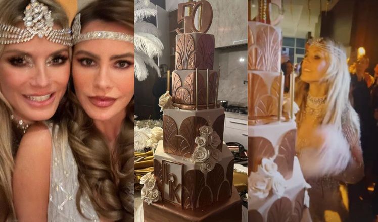 50. urodziny Heidi Klum przejdą do historii