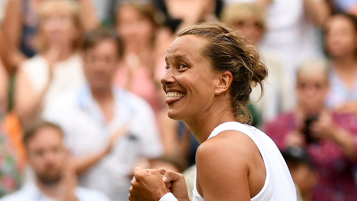 PAP/EPA / ANDY RAIN / Na zdjęciu: Barbora Strycova