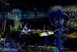 Z wody wydobyto mężczyznę bez oznak życia. Nie udało się go uratować