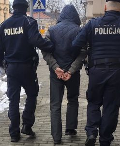 Śląskie. Napadł na sklep. Łupem cieszył się tylko kilka dni