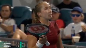 Sceny na korcie z Rosjanką. "Ma do tego prawo"