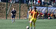 Cracovia II Kraków - Korona II Kielce 2:1 w spotkaniu Betclic 3. Ligi. Czerwona kartka i gol w doliczonym czasie