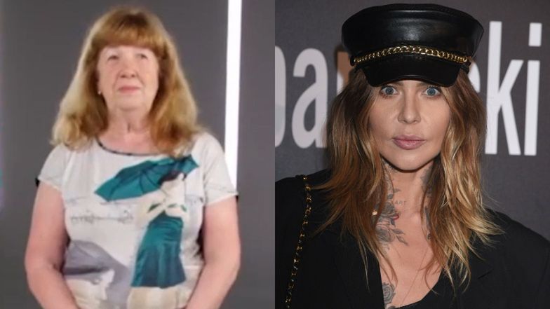 "10 lat młodsza w 10 dni". Internauci nie mają litości dla Mai Sablewskiej i KRYTYKUJĄ kolejną stylizację: "Zmiana zawodu się Pani kłania"