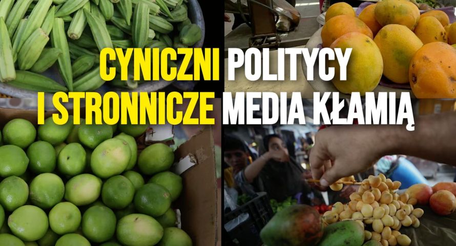 Kolejna izraelska propaganda na YouTube. "Przypomina rosyjską dezinformację"