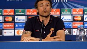 Enrique przed finałem LM: Cel? Hat-trick