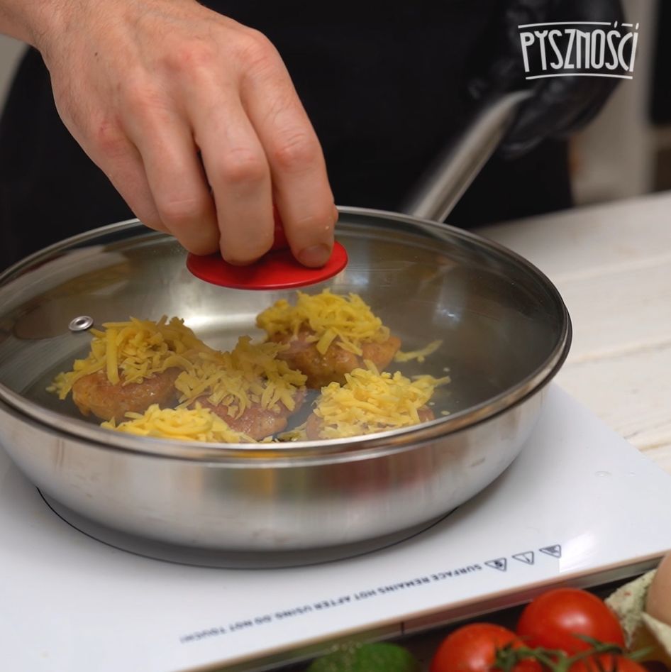 Burgery drobiowe- Pyszności
